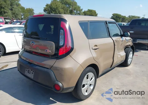 2015 Kia Soul z USA, uszkodzony, nr VIN KNDJN2A25F7189102
